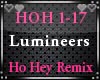 Lumineers ~  Hey Remix