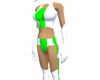 Green Cyber Outfit