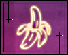† banana neon sign