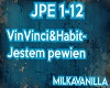 "Jestem pewien"