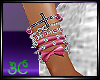 [3c] Pink Bracelets R