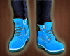 Classic Boots  Blue