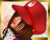 G-Mario Girl Hat+Hair