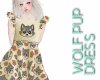 Bun! Wolf Pup Dress