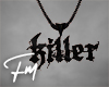 Necklace F Killer |FM398