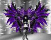 b purple @ngel wings M/F