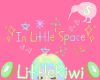 In Little Space HeadSign