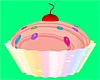 Iced Cupcake