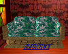 tropical couch 2seat