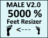 Feet Scaler 5000% V2.0
