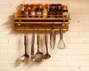 Spice Rack and Utensils