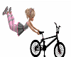 pink ride on