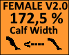 Calf scaler 172,5% V2.0