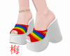 梅 pride sandal