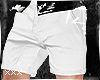 [X] White Shorts.