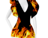 Fire dress