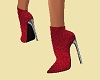 Chloe Boots Red