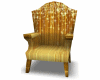 Arm Chair Gold