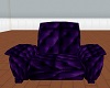 Purple Reclining Chair