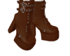 RMBS Brown Leather Boots