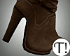 T! Fall Dk Brown Boots