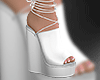 👠 White Wedge