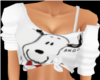 ~RAC~Snoopy Tie Tee