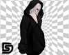 Noa Black Hoodie