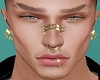 Full Piercing Gold