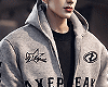 &eacute;�� Hoodie Grey
