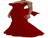 Red Gown with Bow