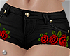 -V- Roses Shorts