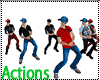 Actions Robot Dance3 Spt