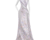 A& Hot  Gown Silver