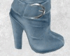 Y*Denim Blue Boots