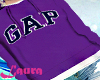 D:Purple GAP Hoodie F