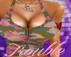Camo Tank Girly Forest