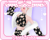 ✰S Flwrcoat Blk