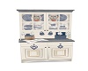 COUNTRY BLUE HUTCH