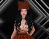 Autumn Orange Hat & Hair