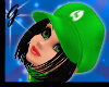 G-Luigi Girl Hat+Hair