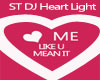 ST DJ Lights LuvME Heart