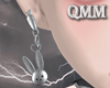 QM bunny earrings v2(F)