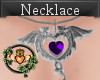 Dragon Heart Necklace M