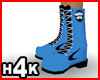 H4K Boxing Boots Lt Blue