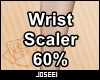 Wrist Scaler 60%