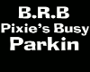 Pixie's parkin