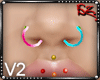[bz] Lip & Nose Set V2