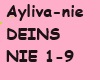 VE, Ayliva -Nie deins