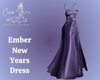Ember New Years Dress